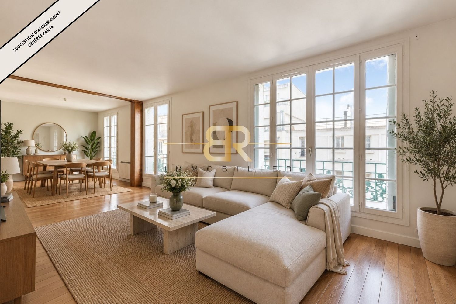 Appartement 5 pièces 94 m² · à Montrouge · 94 m² · 864 000 €