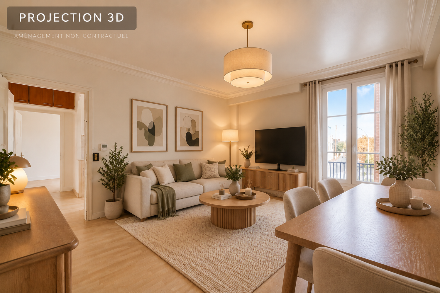 Appartement 2 pièces 45 m² · à La Courneuve · 45,1 m² · 130 000 €