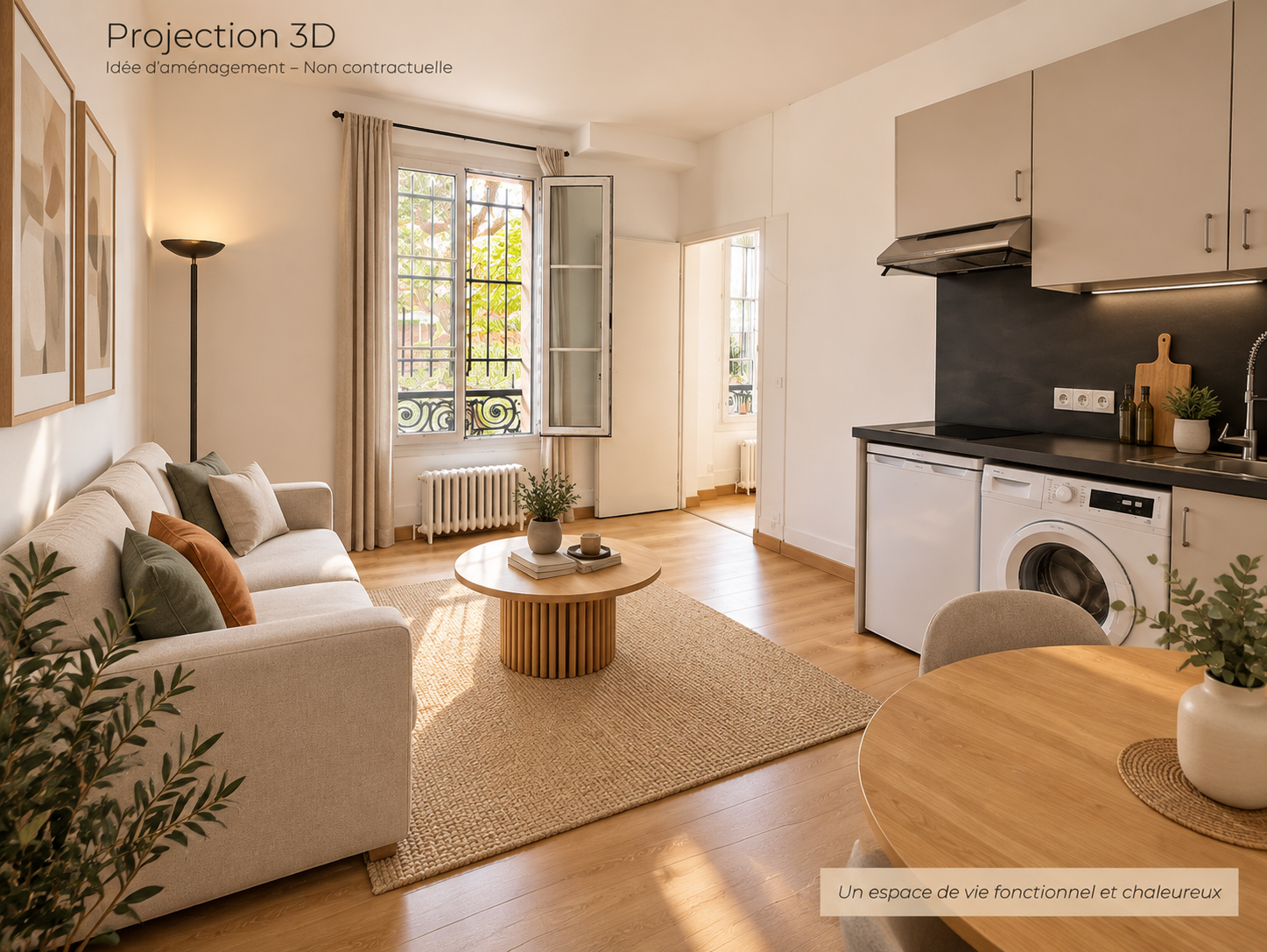 Appartement 1 pièce 21 m² · à Levallois-Perret · 21 m² · 200 000 €