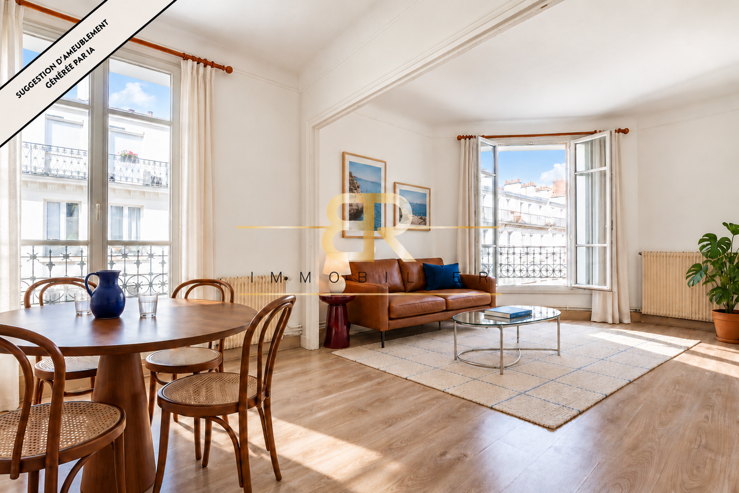 Appartement 2 pièces 39 m² · à Paris · 38,6 m² · 345 000 €