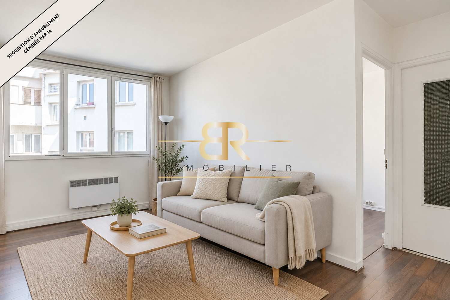 Appartement 2 pièces 35 m² · à Vincennes · 35,3 m² · 320 000 €
